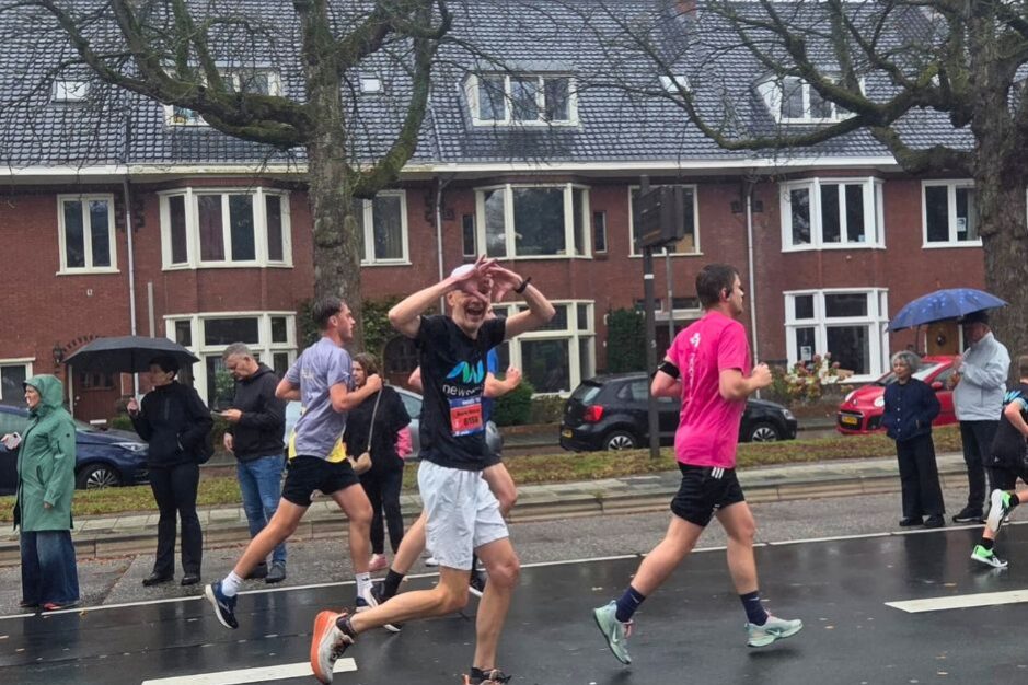 Lopers 4 mijl van Groningen