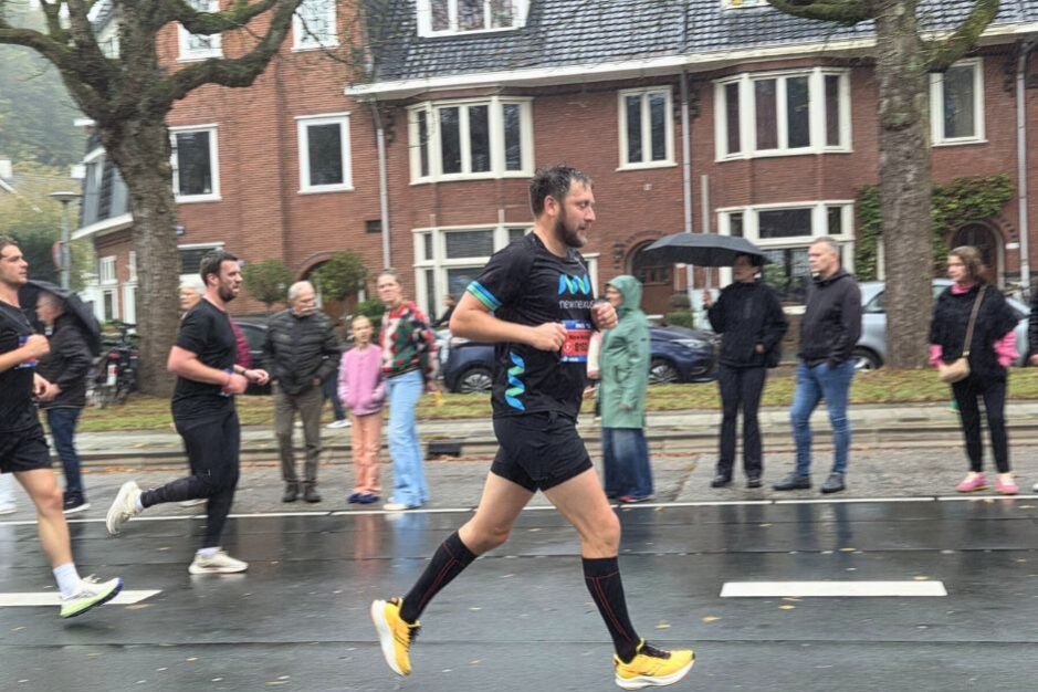 Lopers 4 mijl van Groningen