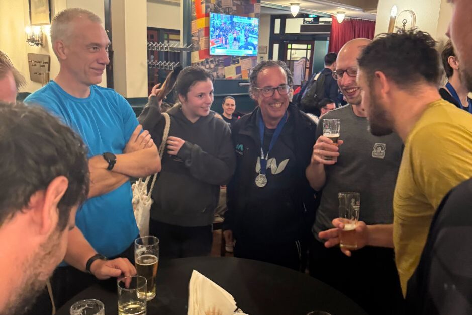 Frits winnaar met de snelste tijd van New Nexus