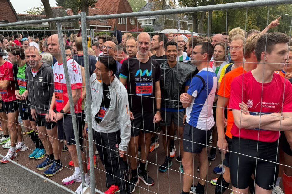 Lopers 4 mijl van Groningen