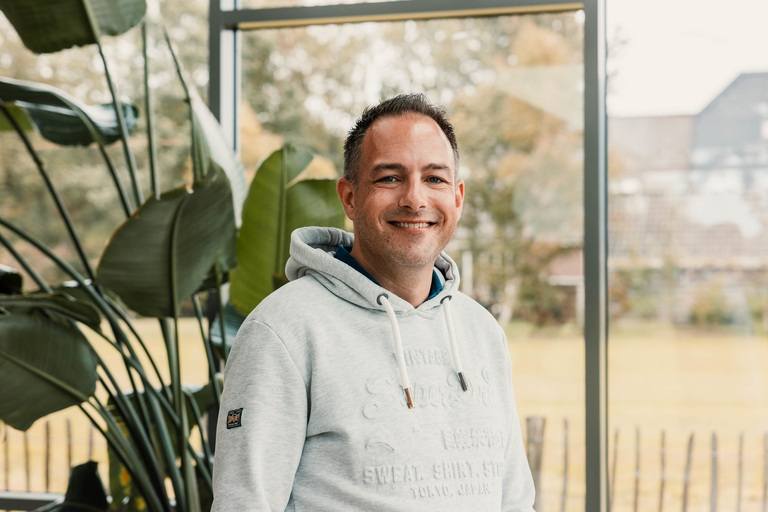 Profielfoto Jarno van der Woude Sociale Bouwmarkt Profielfoto Jarno van der Woude Sociale Bouwmarkt voor ramen