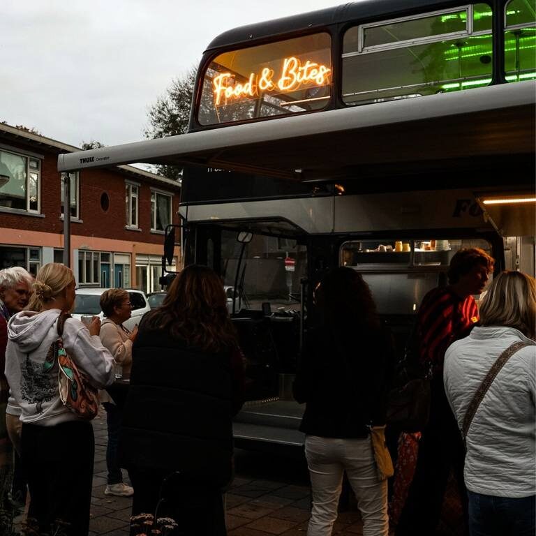 Buster Foodtruck aanwezig bij 10 jarig bestaan van het Hamelhuys
