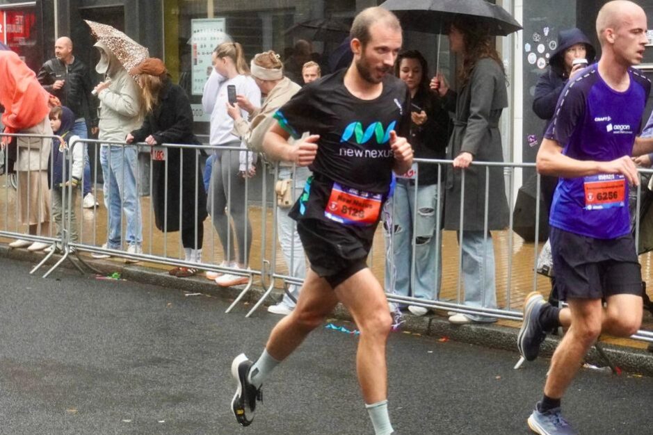 Lopers 4 mijl van Groningen