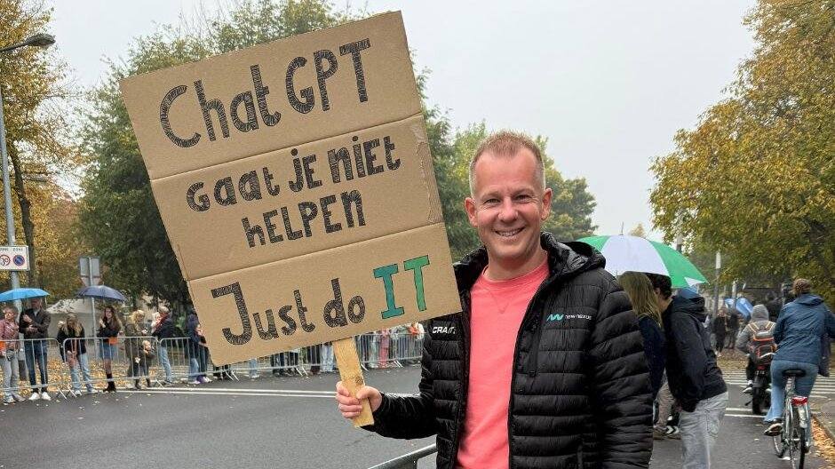 Supporter New Nexus voor de 4 Mijl van Groningen Supporter New Nexus voor de 4 Mijl van Groningen