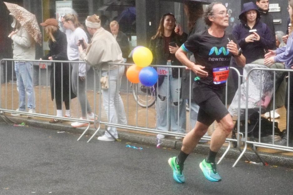 Lopers 4 mijl van Groningen