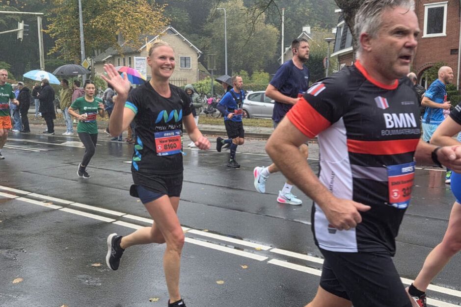 Lopers 4 mijl van Groningen