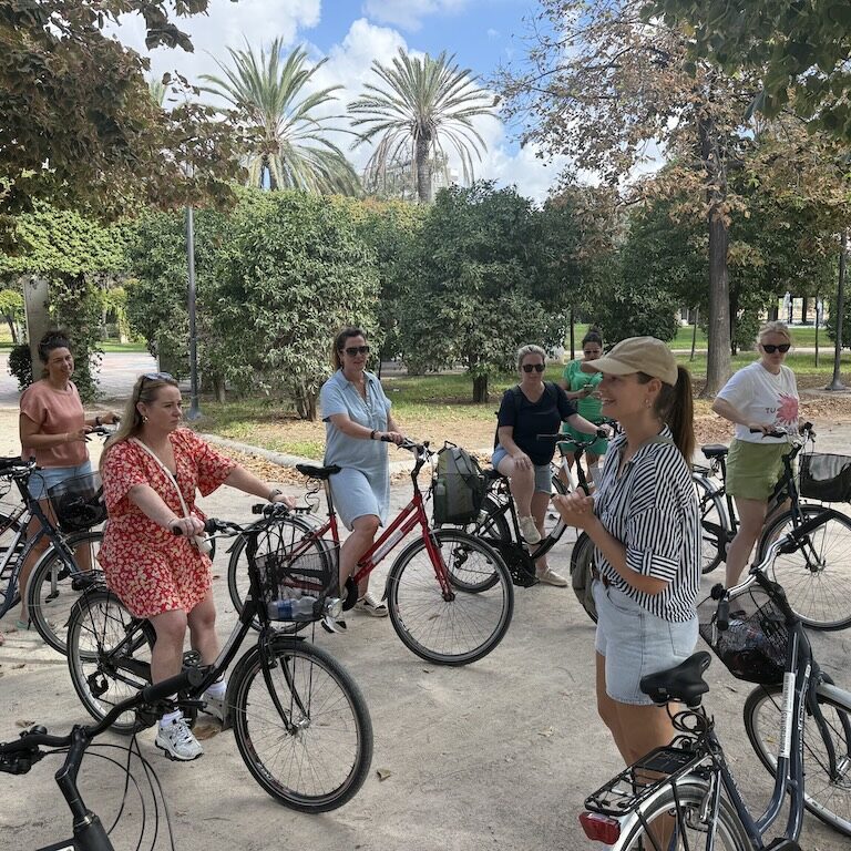 Fietstour door Valencia