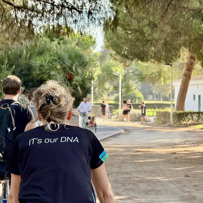 Fietsen door Valencia