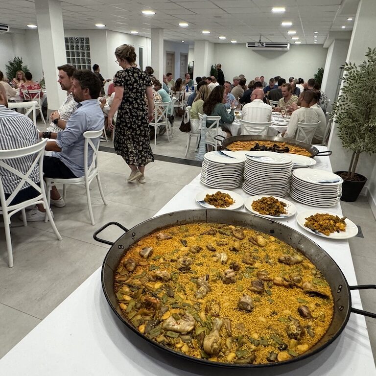 Paella avond