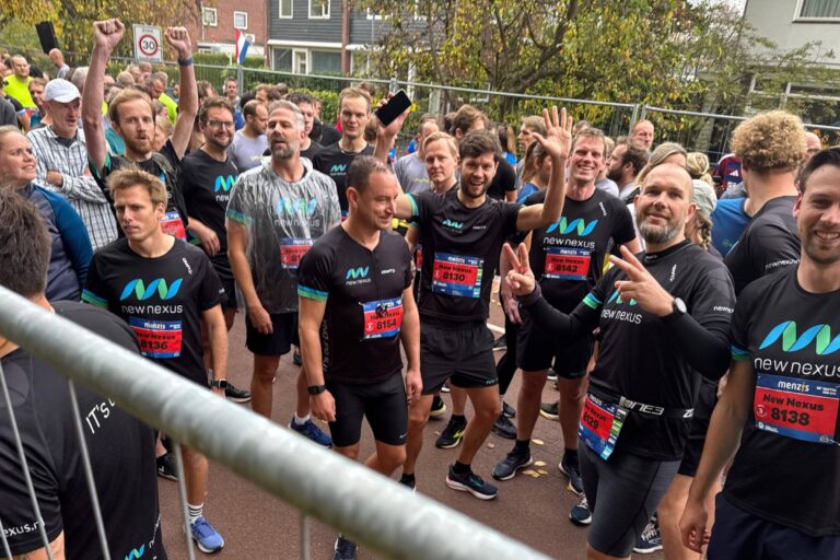 Lopers 4 mijl van Groningen