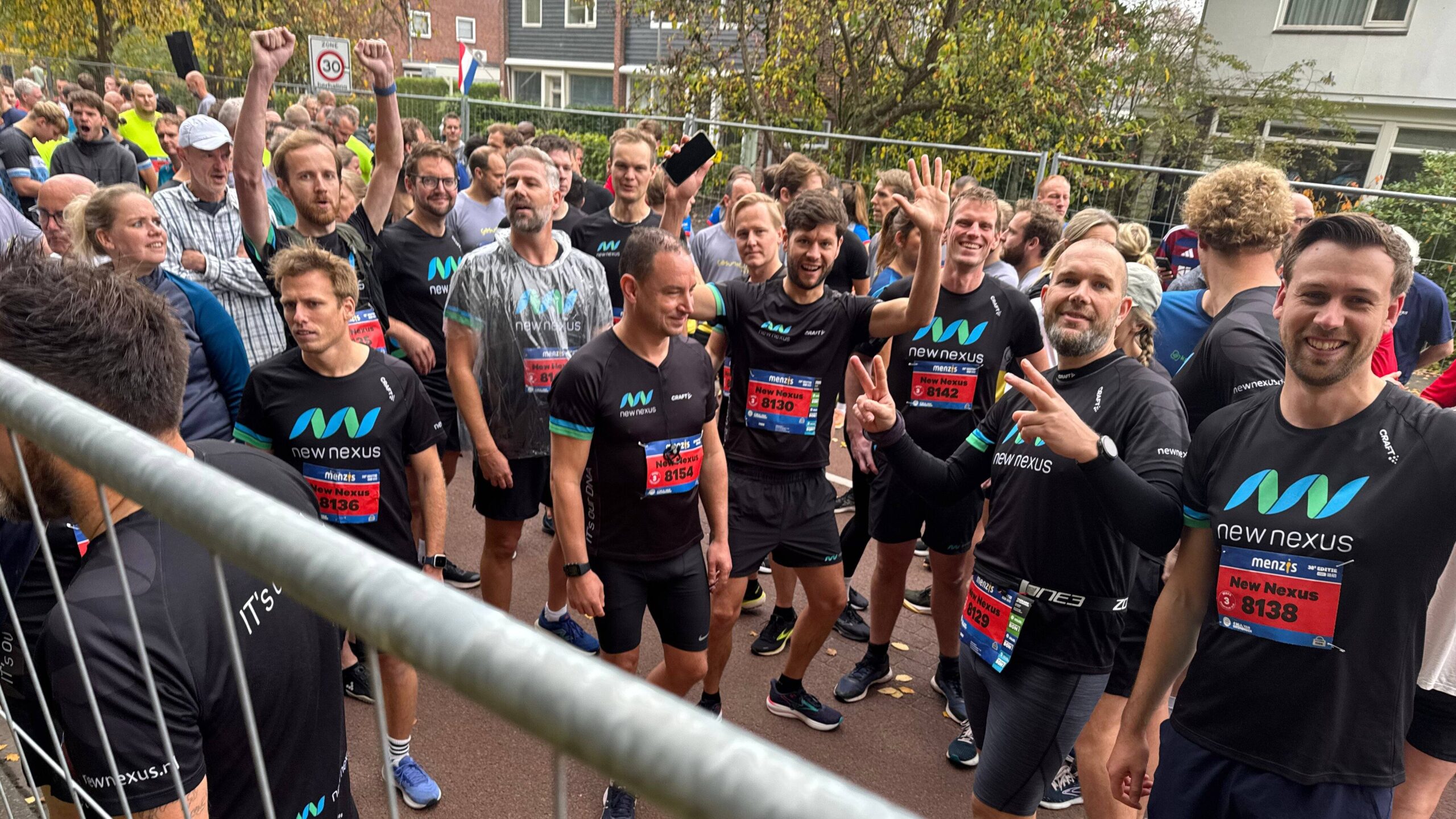 Lopers 4 mijl van Groningen
