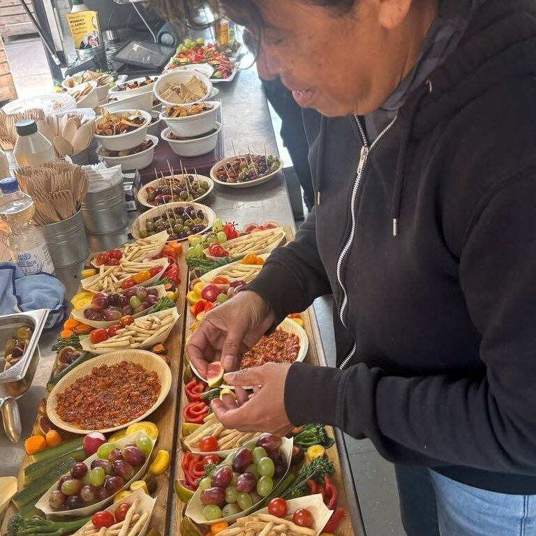 Catering tijdens festival Terug naar het Begin