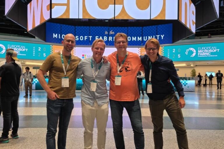 Collega’s New Nexus naar Fabric Conference Wenen
