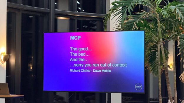 Presentatie Google meetup over MCP