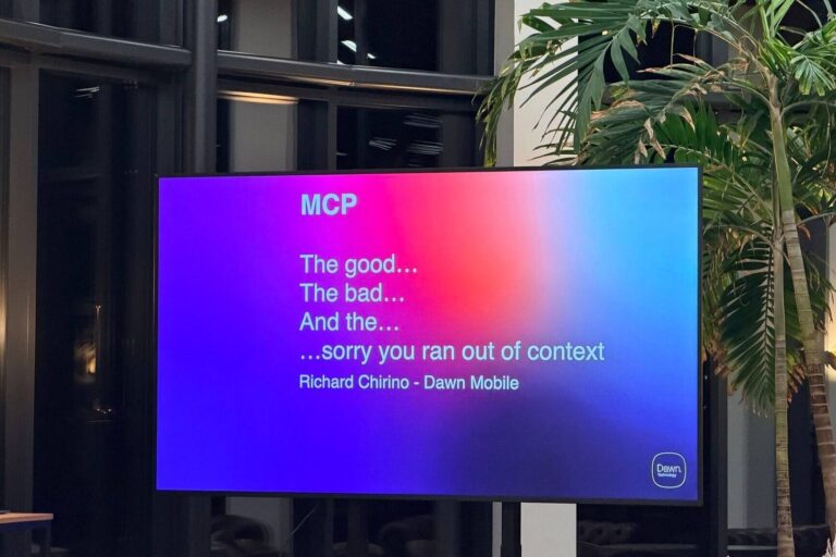 Presentatie Google meetup over MCP