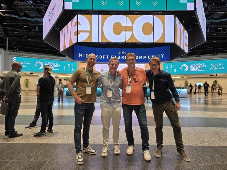 Lees hier over de nieuwste ontwikkelingen in Microsoft Fabric en welke inzichten onze collega's hebben opgedaan voor het versterken van ons eigen gebruiksklare Fabric Basis Framework bij de European Microsoft Fabric Community Conference in Wenen.