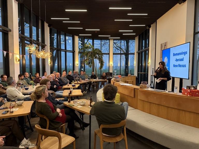 Tijdens onze laatste Havensessie onderzochten we de mogelijkheden voor een eigen Bemanningsberaad. Want bij New Nexus stuurt iedereen mee!