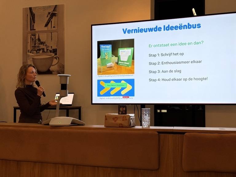 Vernieuwde ideeenbus Havensessie New Nexus