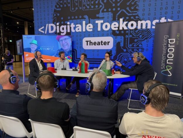 Head of AI Rutger Roffel deelt zijn visie bij AI Actueel op Promotiedagen 2025