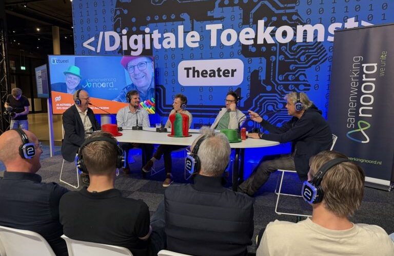 Head of AI Rutger Roffel deelt zijn visie bij AI Actueel op Promotiedagen 2025