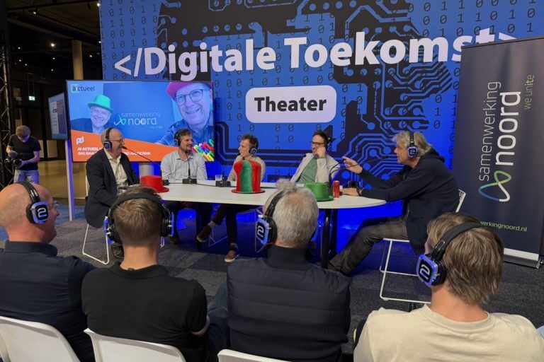 Head of AI Rutger Roffel deelt zijn visie bij AI Actueel op Promotiedagen 2025