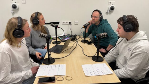 Michel Nijdam in de Podcast