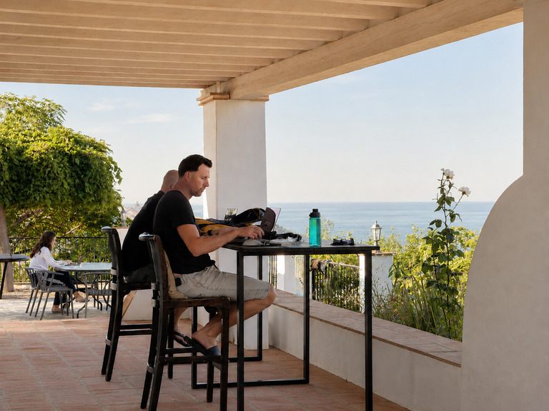 Workation in Malaga