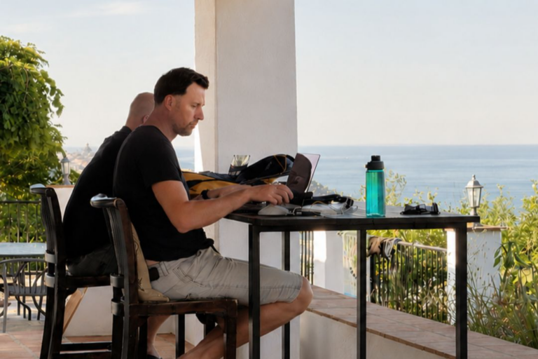 Workation in Malaga