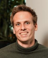 Portret Rutger Roffel Head of AI New Nexus klein