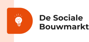 logo De sociale bouwmarkt