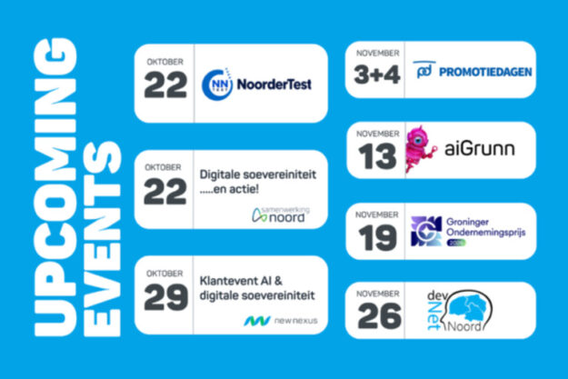 Agenda upcomming events