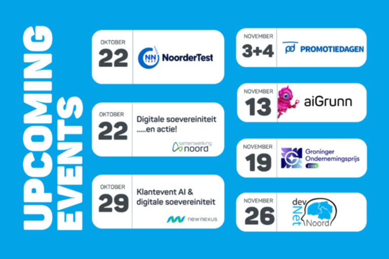 Agenda upcomming events