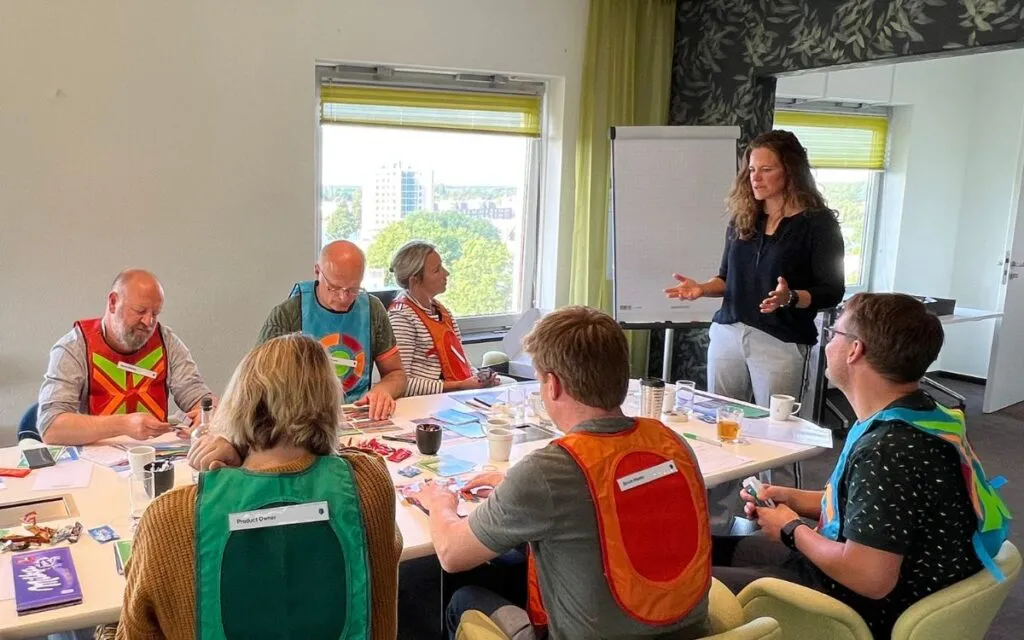 Workshop Agile Game Box